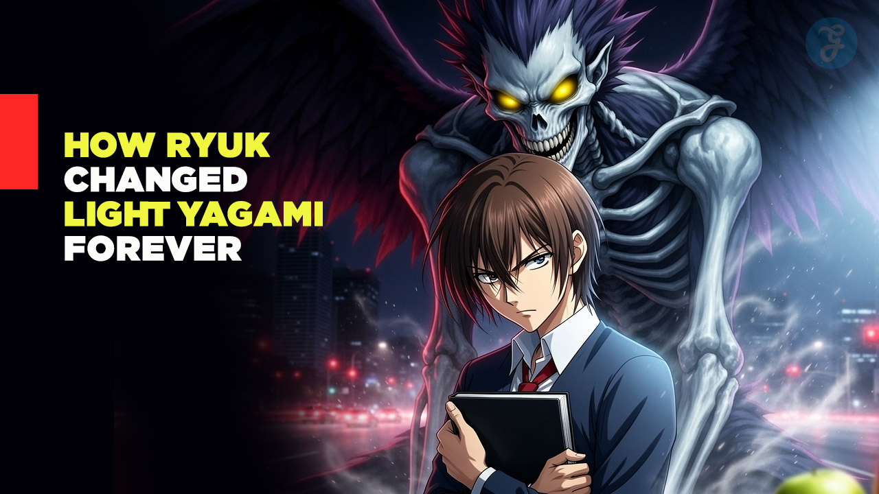 Light Yagami with Ryuk