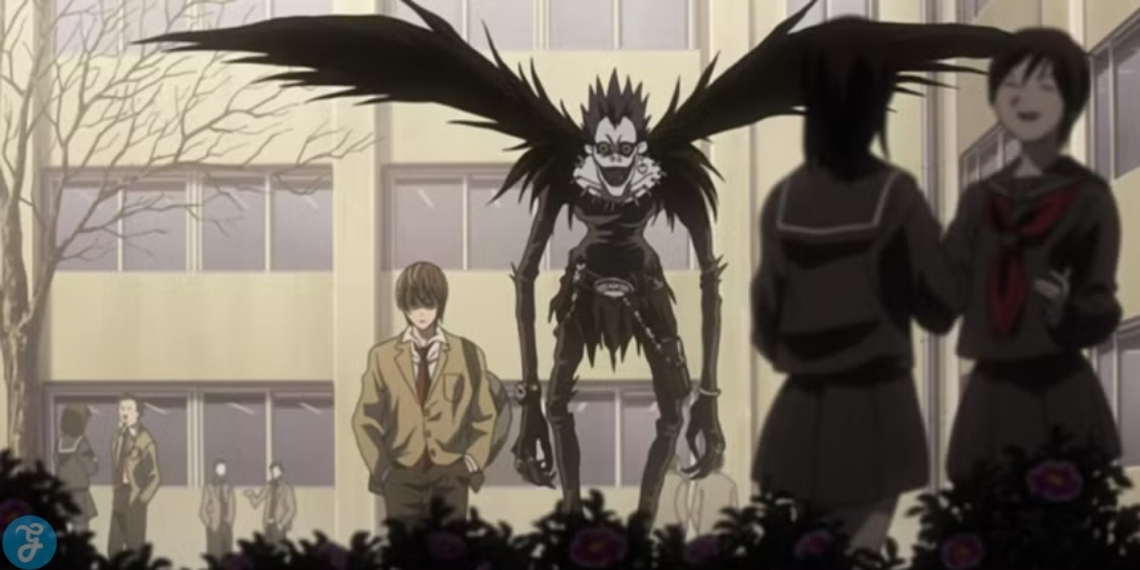 Light walking with Ryuk
