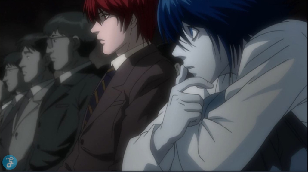 Light and L in School