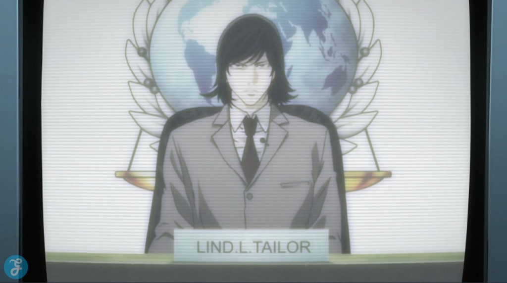 A criminal pretending to be L