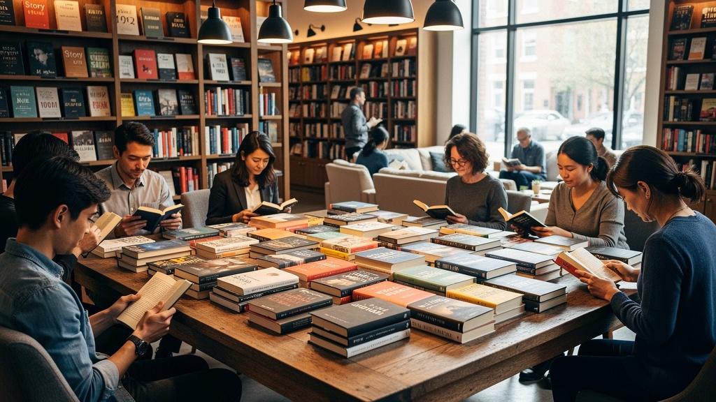 Literary Fiction Vs Commercial Fiction difference
