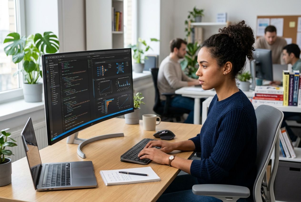 Machine Learning and AI with Python (Columbia University)
