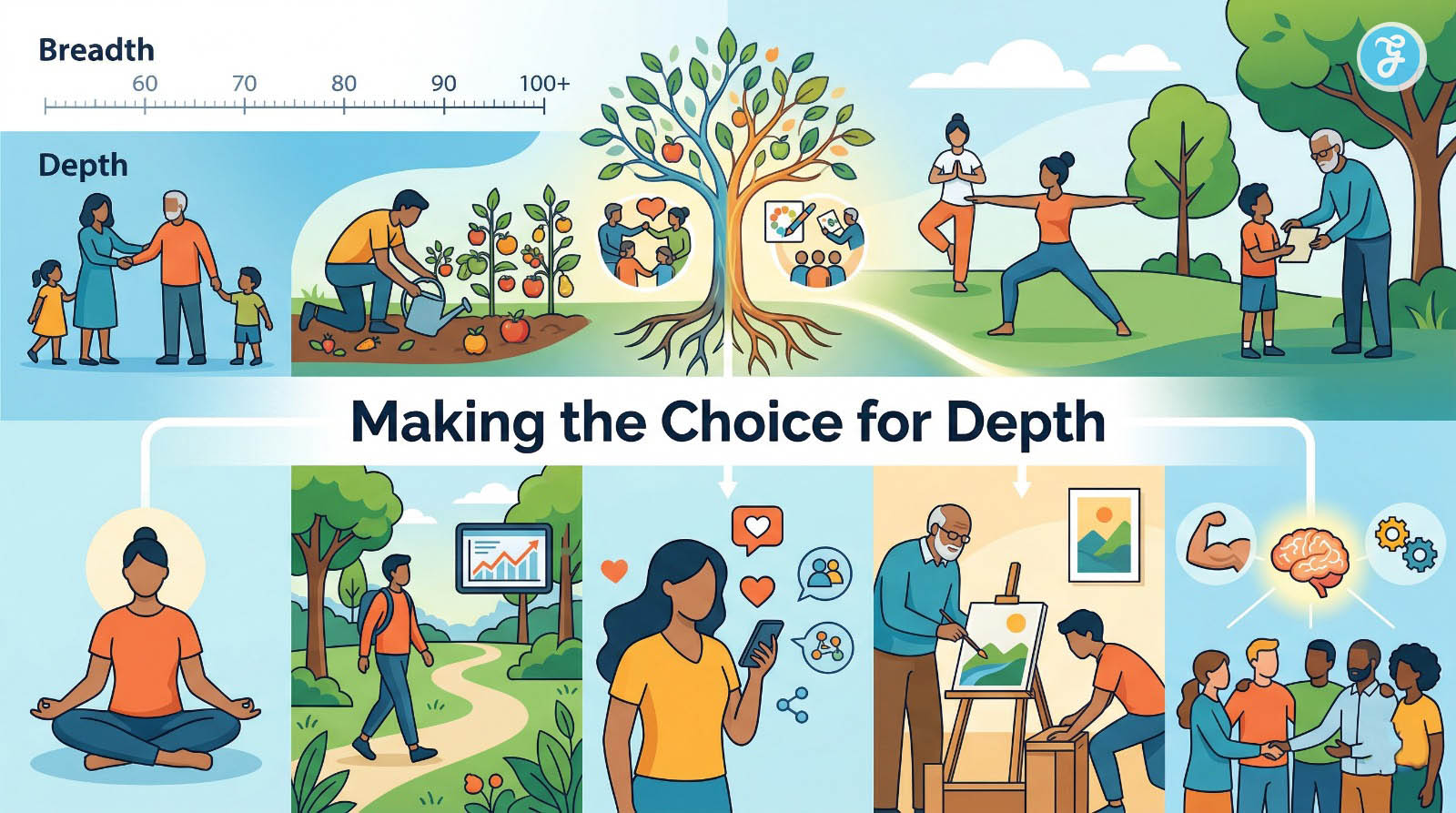 Making the Choice for Depth