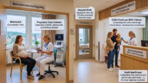 Maternity and Childcare (Mödravård and BVC)