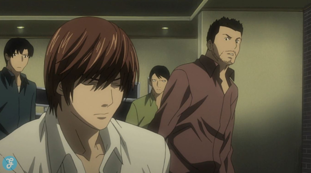 Matsuda never believed Light