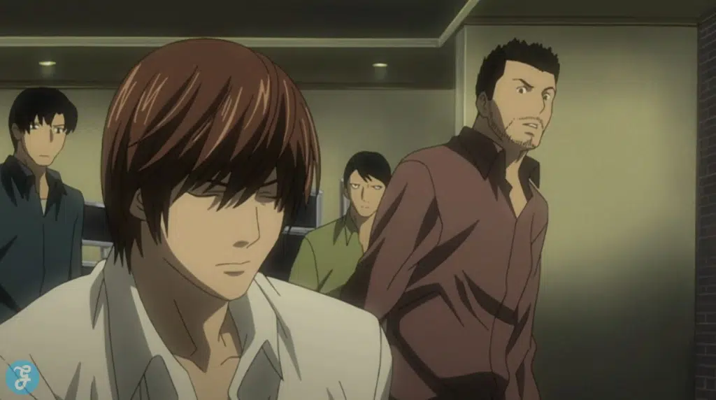 Matsuda never believed Light