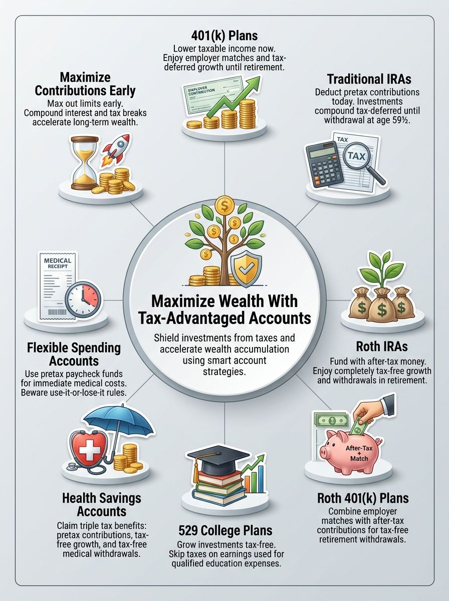Mechanics of Tax-Advantaged Accounts