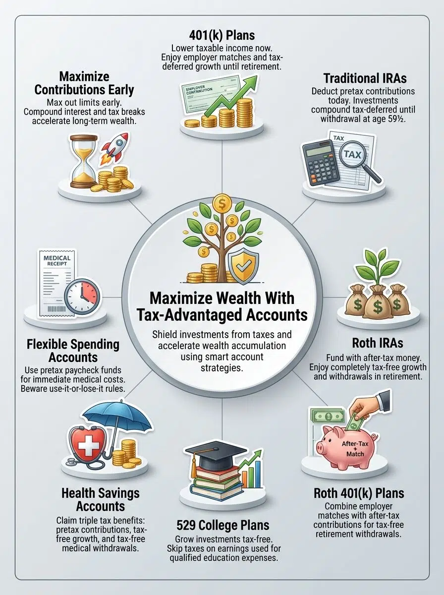 Mechanics of Tax-Advantaged Accounts