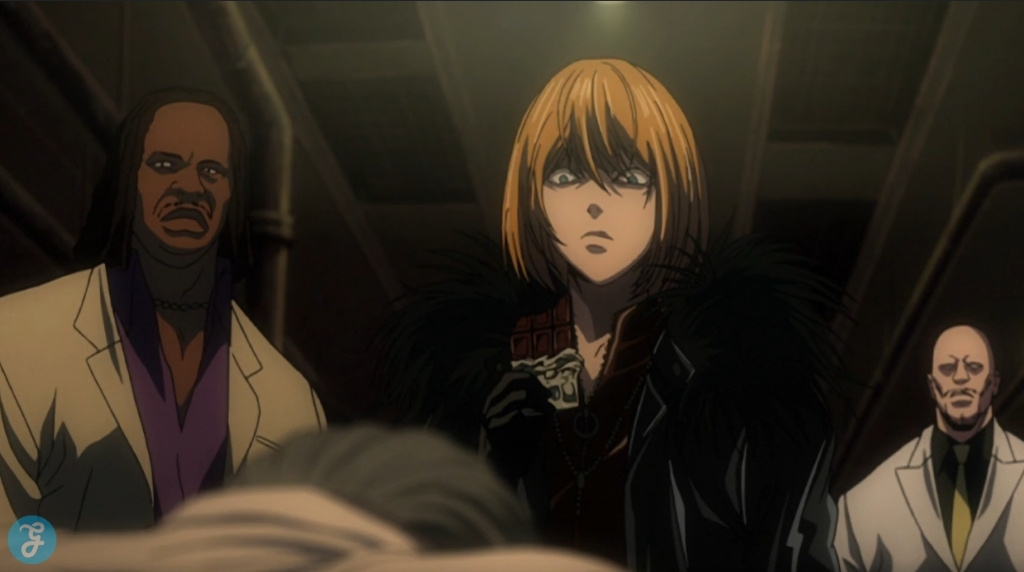 Mello kidnapping Light's sister