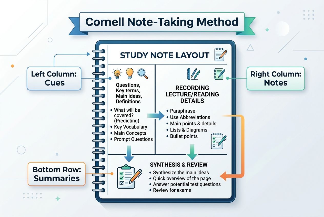 Memory and Retention Tactics note taking method: how to speed read