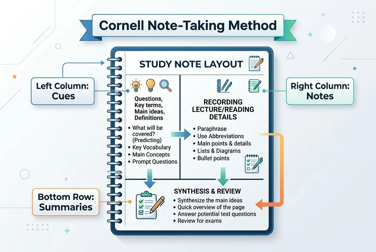 Memory and Retention Tactics note taking method: how to speed read