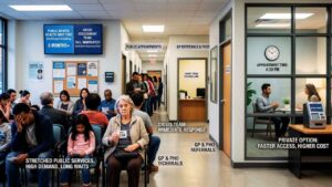 Mental Health Services Are Available but Stretched