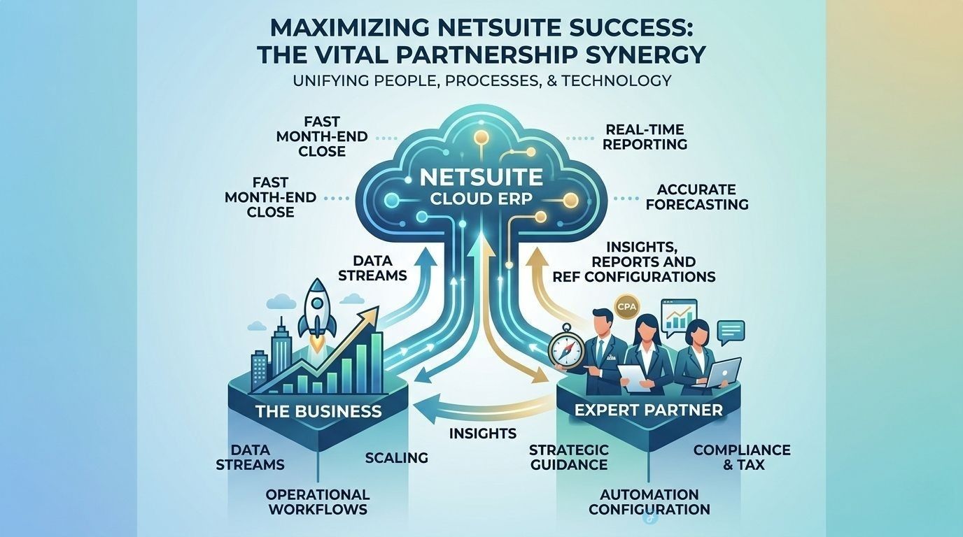 Mid-Market NetSuite Accounting services Experts