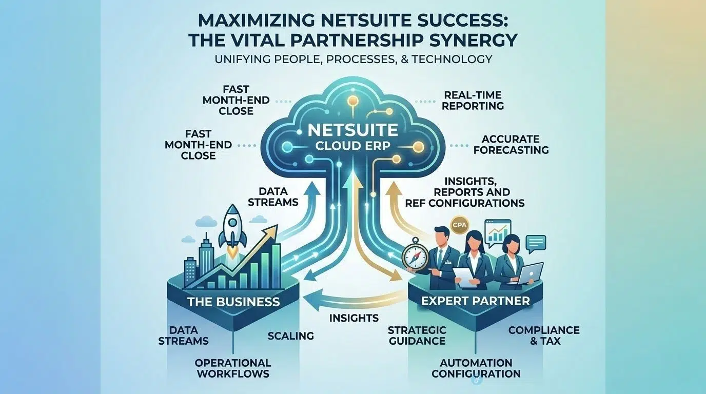 Mid-Market NetSuite Accounting services Experts