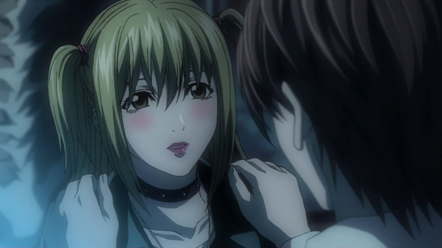 Misa is infatuated at light