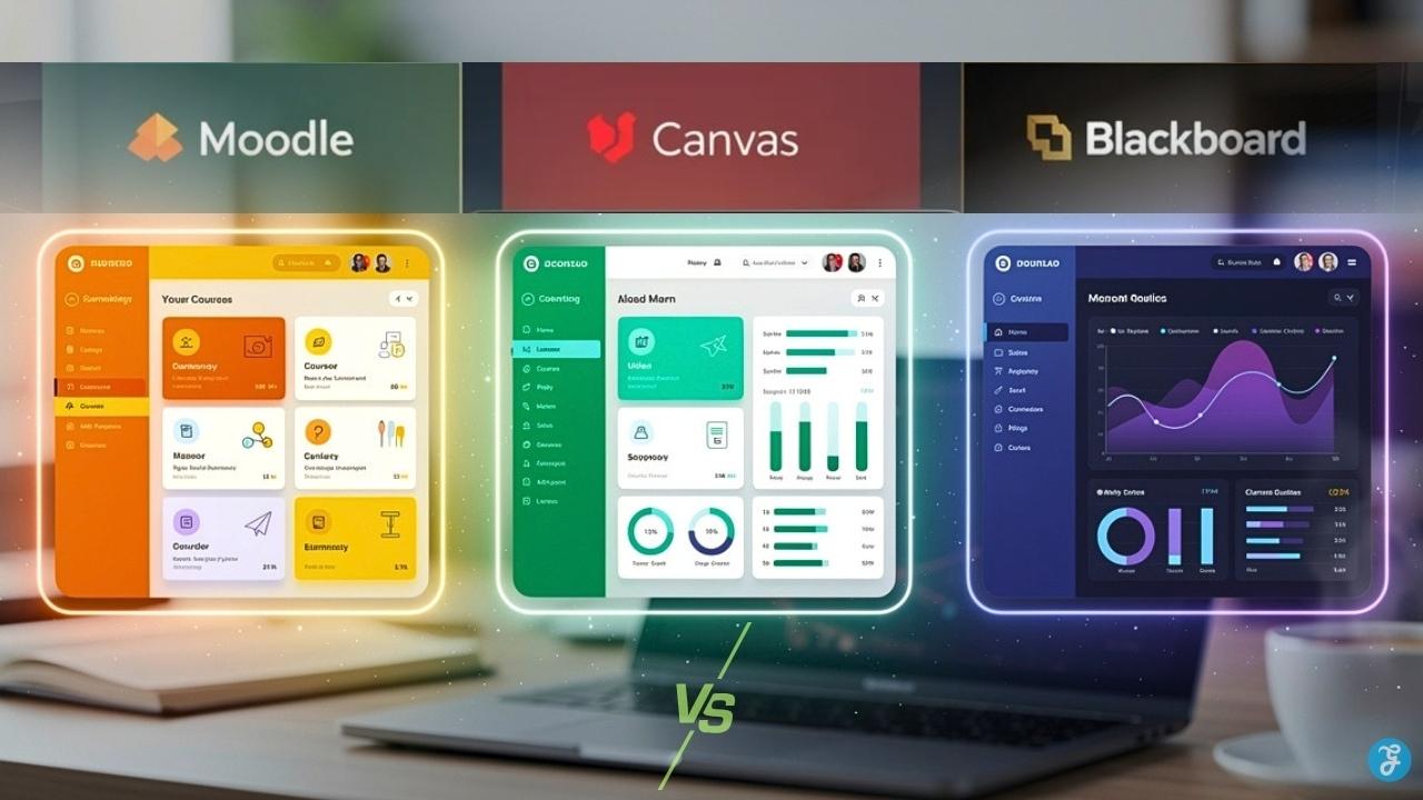 Moodle Vs Canvas Vs Blackboard