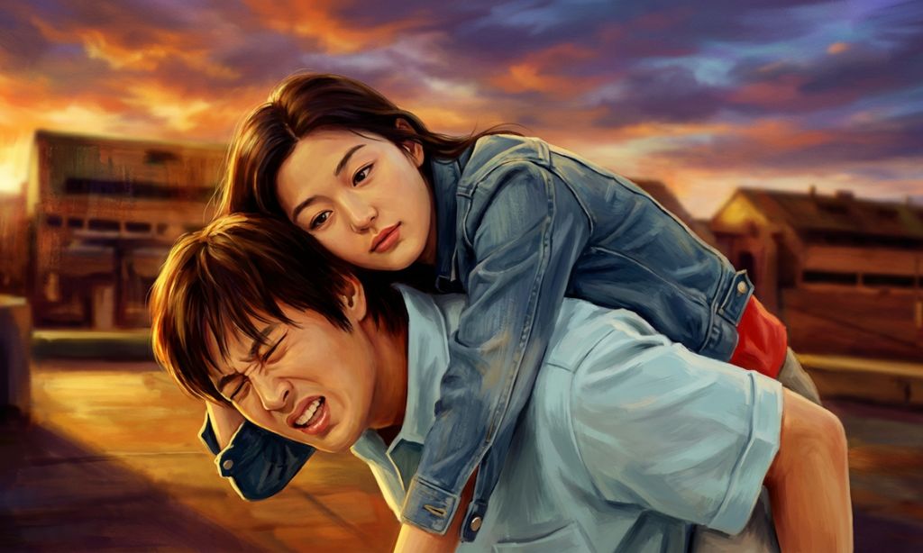 My Sassy Girl Scene Custom Generated