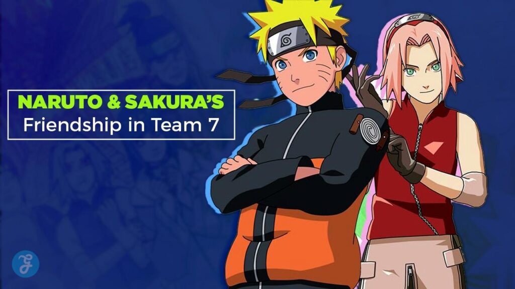 Naruto Uzumaki And Sakura Haruno