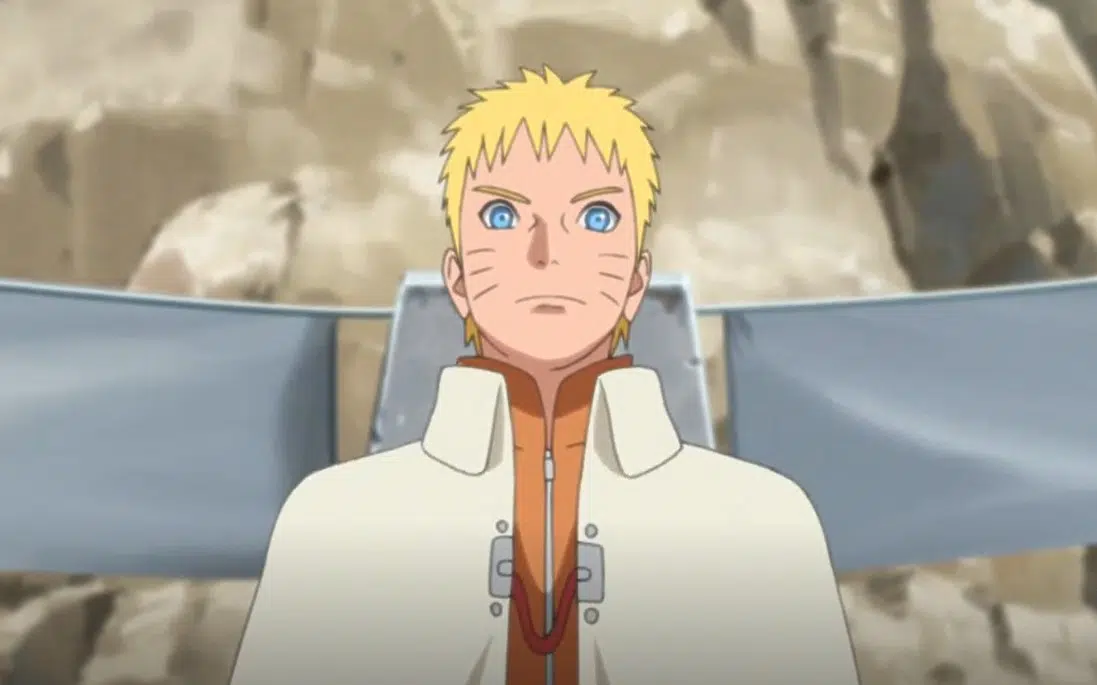Naruto Uzumaki As The Seventh Hokage