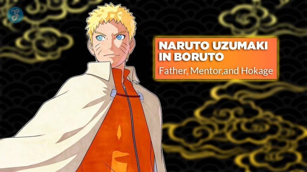Naruto Uzumaki In Boruto