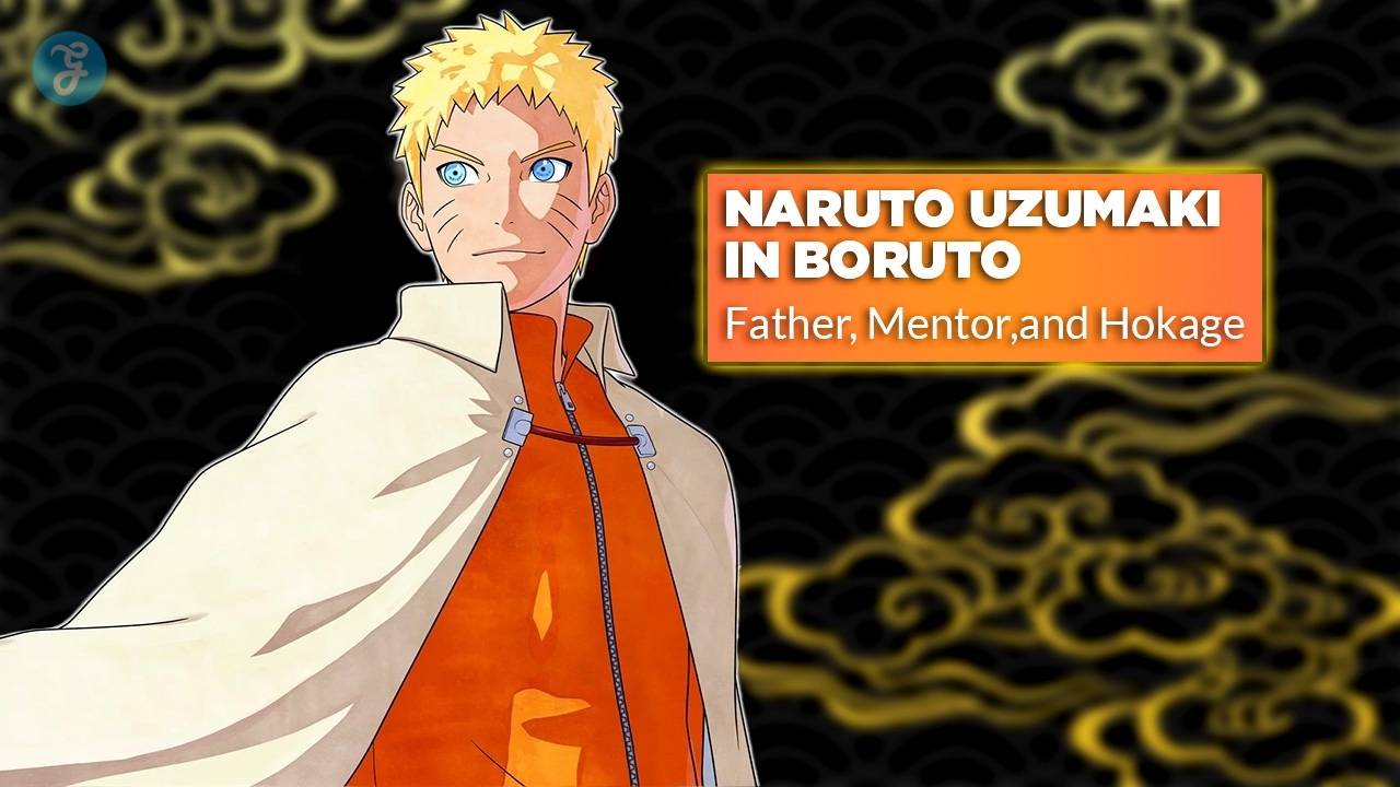 Naruto Uzumaki In Boruto