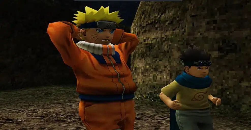 Naruto Uzumaki Chronicles series