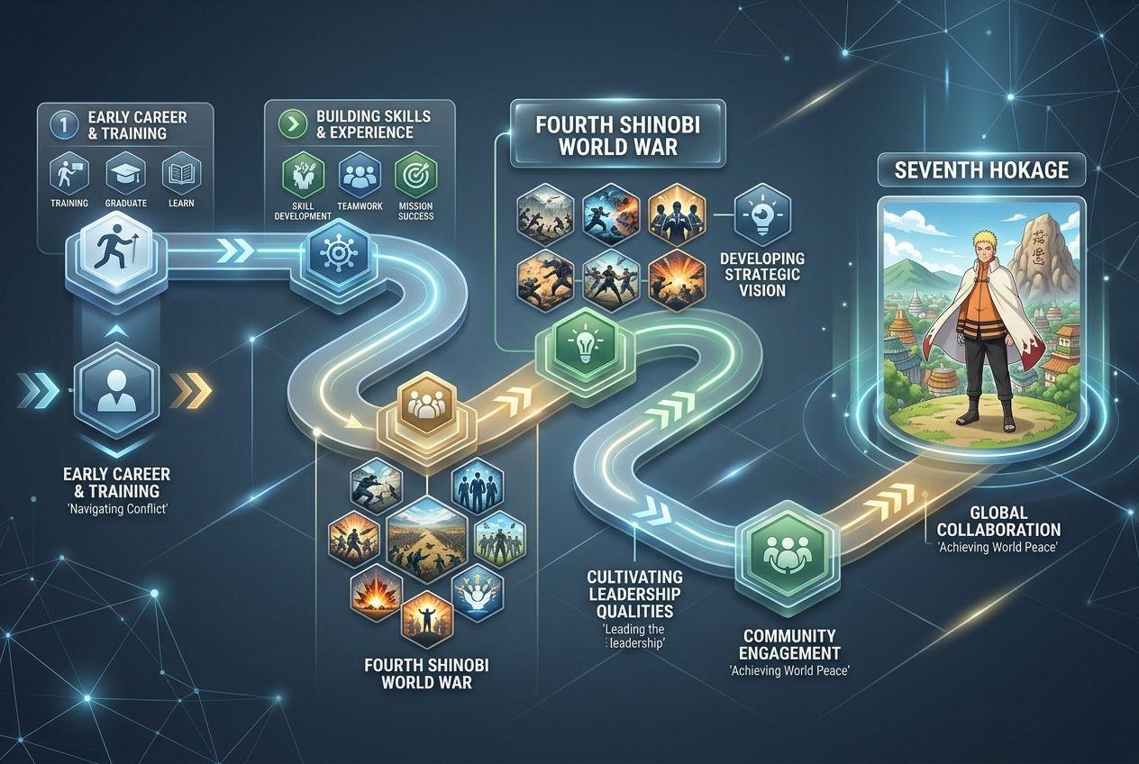 Naruto Uzumaki’s Journey to Becoming the Seventh Hokage