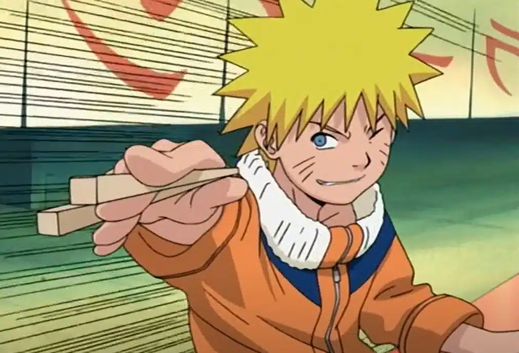 Naruto Uzumaki's early life: Naruto begins his quest