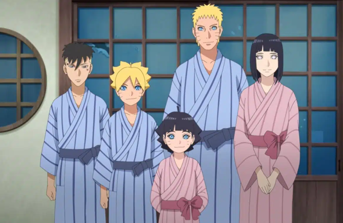 Naruto in Boruto era: Uzumaki family