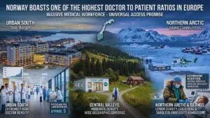 Norway Boasts One of the Highest Doctor to Patient Ratios in Europe