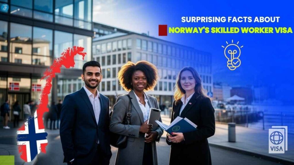 Norway Skilled Worker Visa