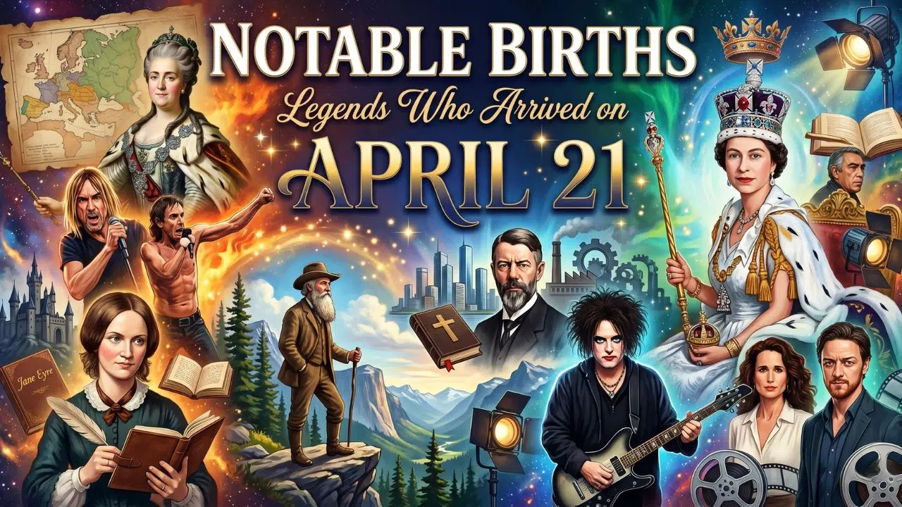 Notable Births