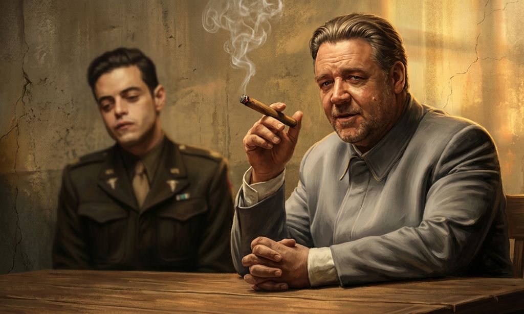 Nuremberg Movie Scene Custom Generated