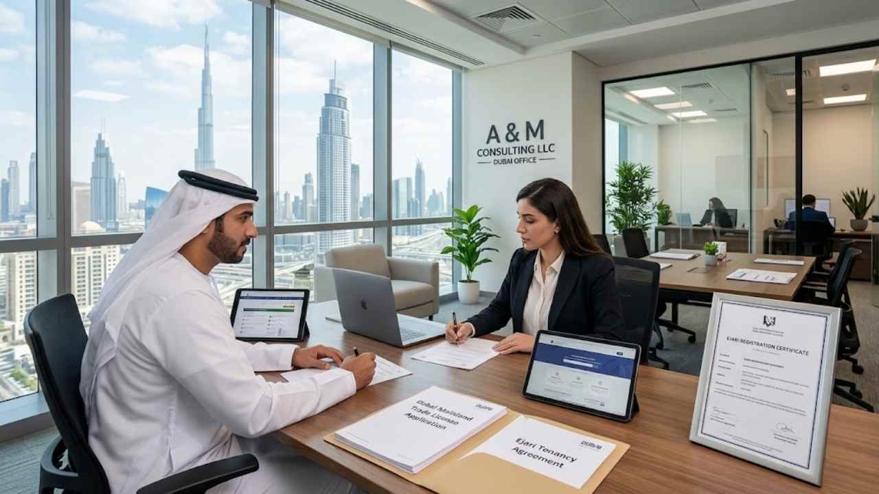 Office Space Requirements for Business Setup in the UAE
