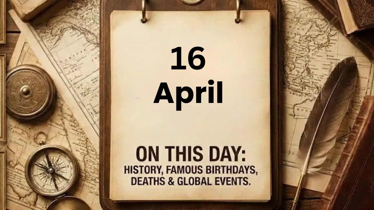 On This Day April 16