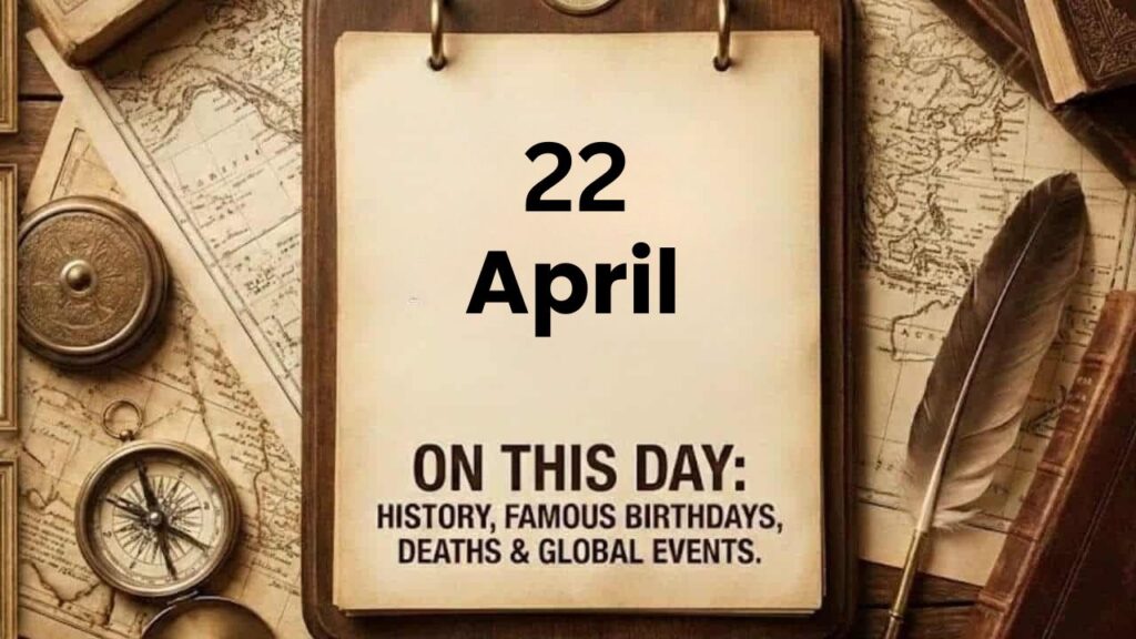 On This Day April 22
