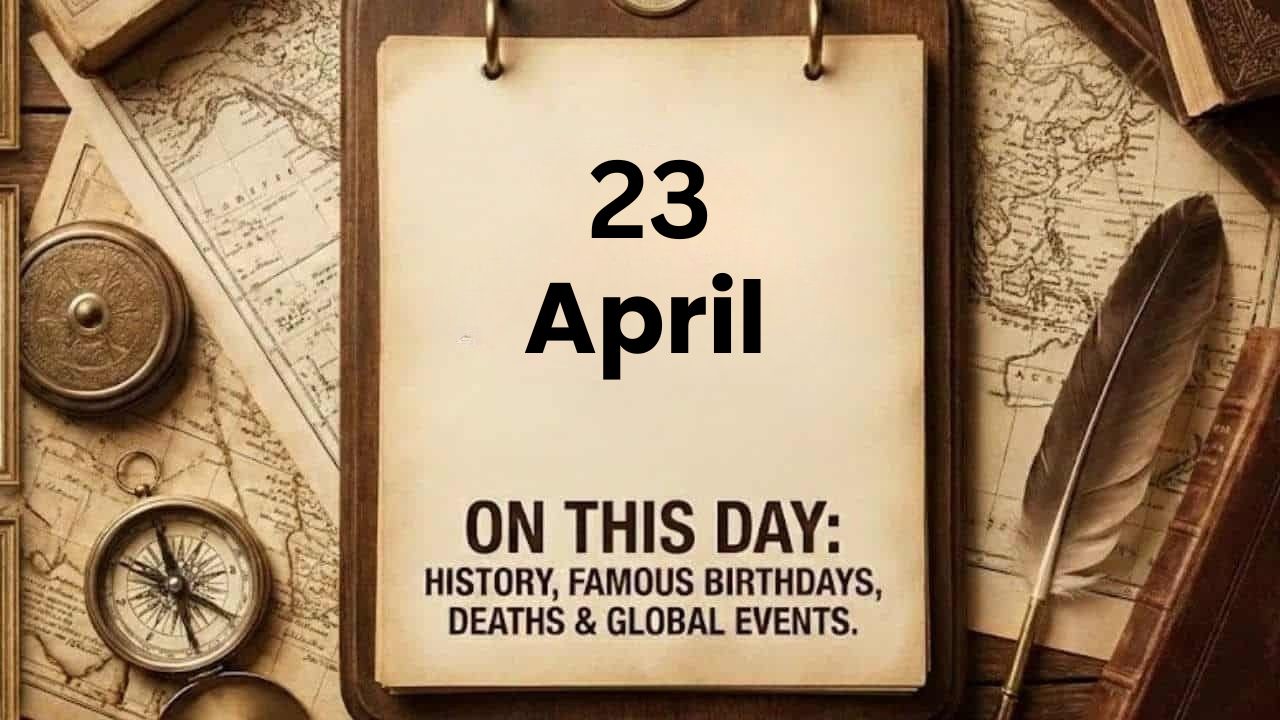 On This Day April 23