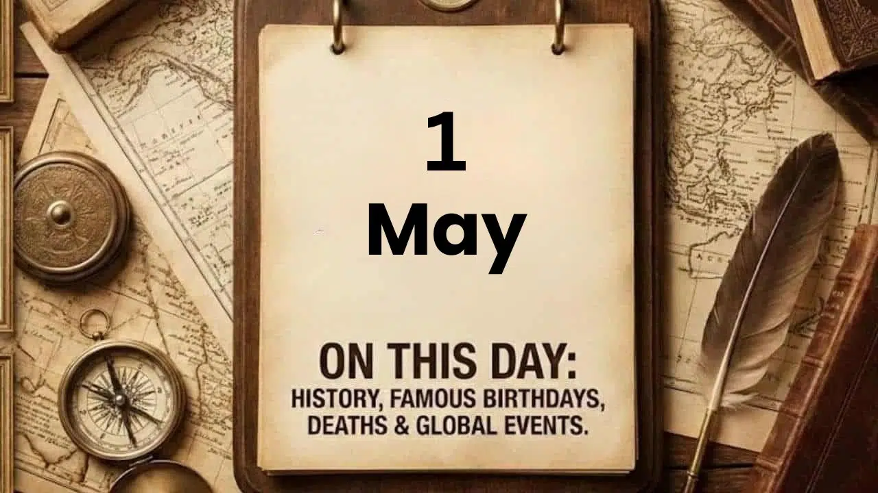 On This Day May 1