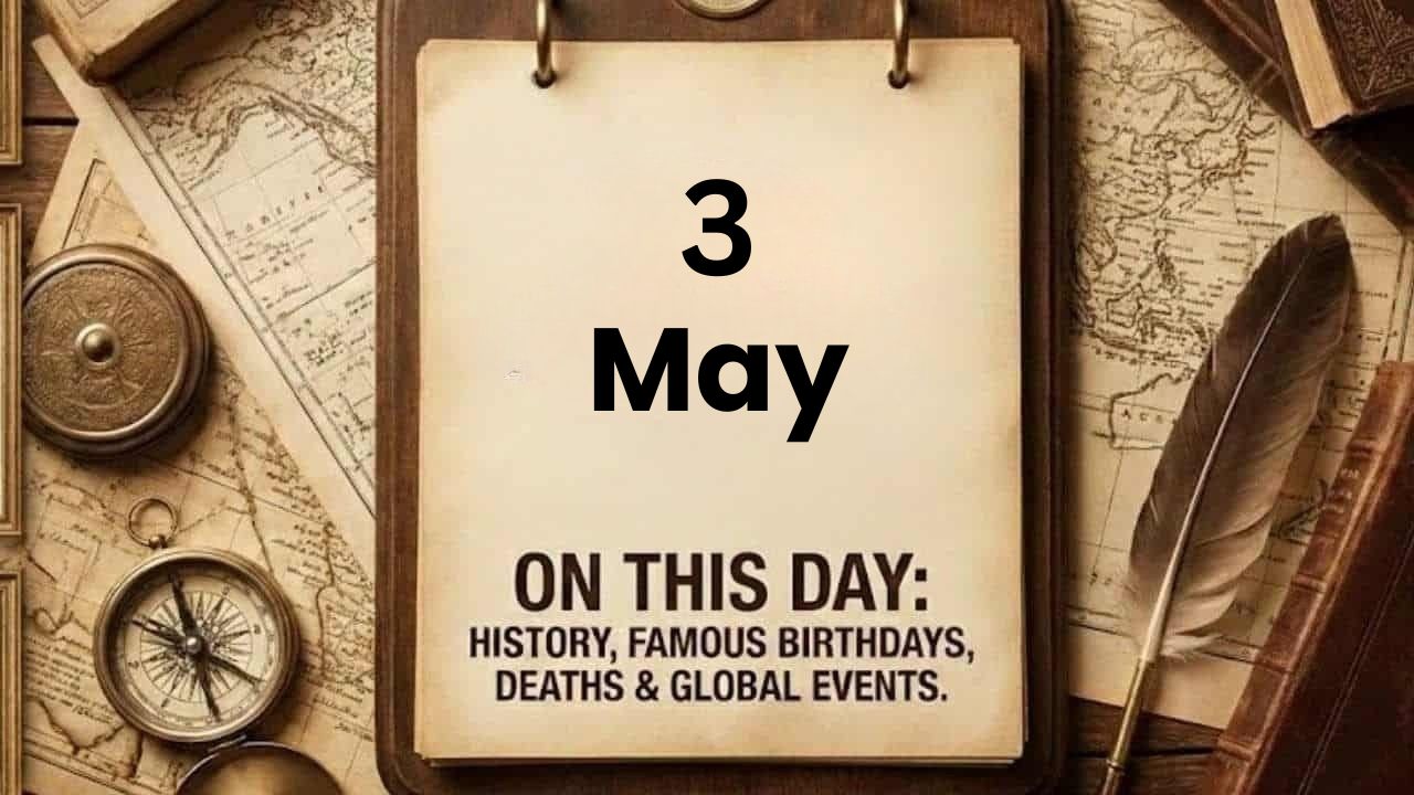On This Day May 3
