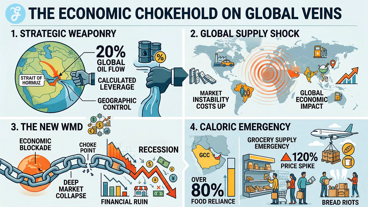 Operation Epic Fury Escalation: Economic Chokehold on Global Veins