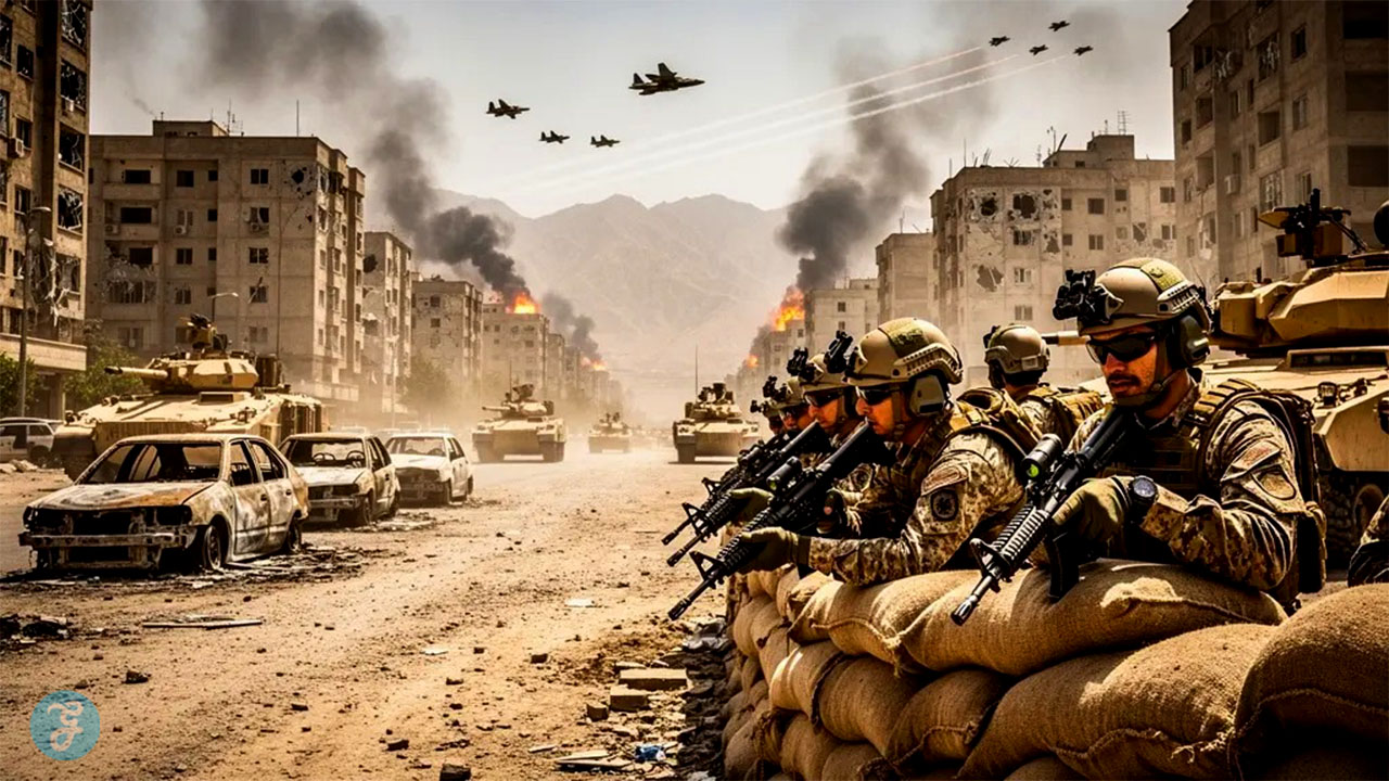 Operation Epic Fury Escalation: Overt Conventional War