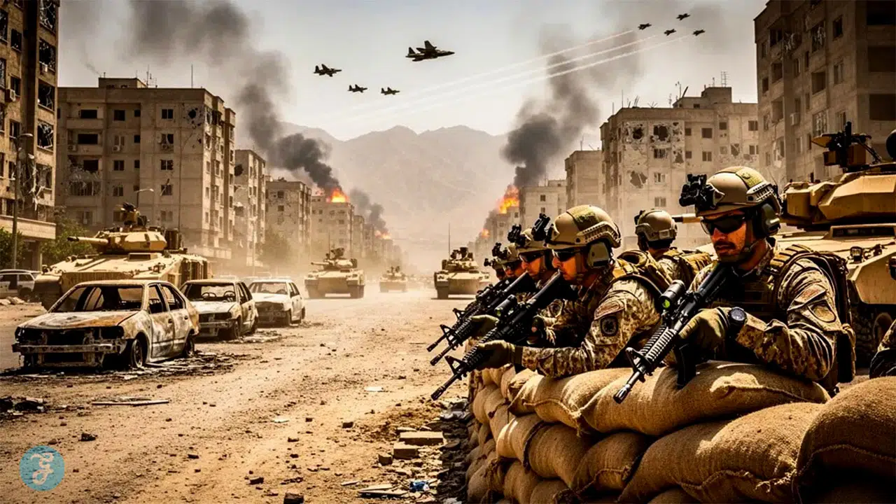 Operation Epic Fury Escalation: Overt Conventional War