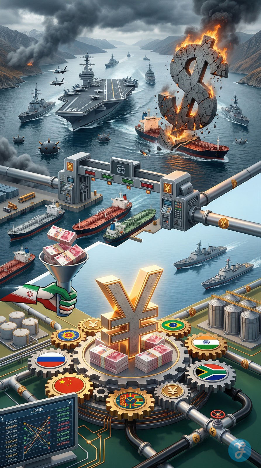 Operation Epic Fury Escalation: Petro-Yuan and the New Trade Bloc