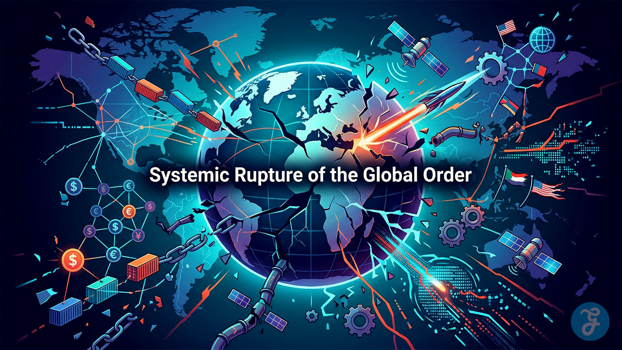 Operation Epic Fury Escalation: Systemic Rupture of the Global Order