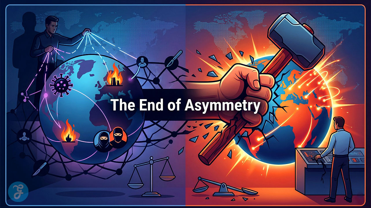 Operation Epic Fury Escalation: The End of Asymmetry