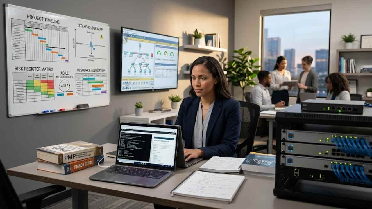 PMP and Cisco Certification Roadmap for Career Success