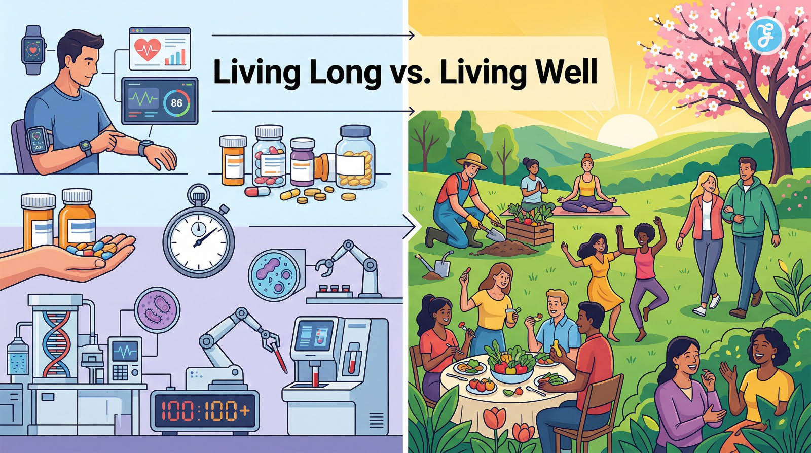 People are living longer than ever before