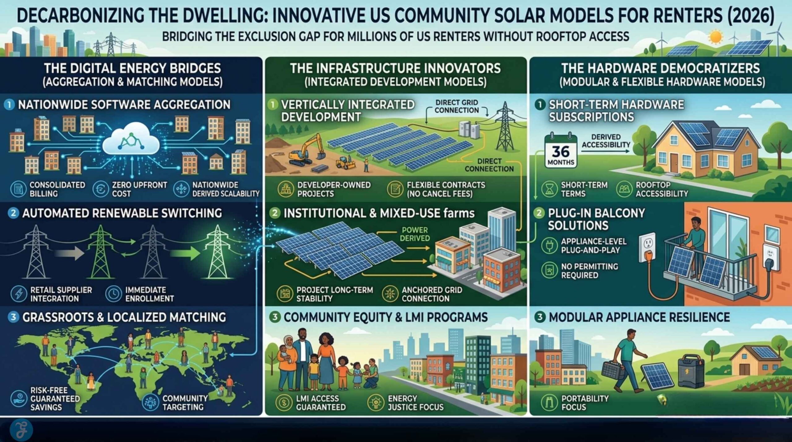 Pioneering US Startups Redefining Energy Access Community Solar for Renters Startups