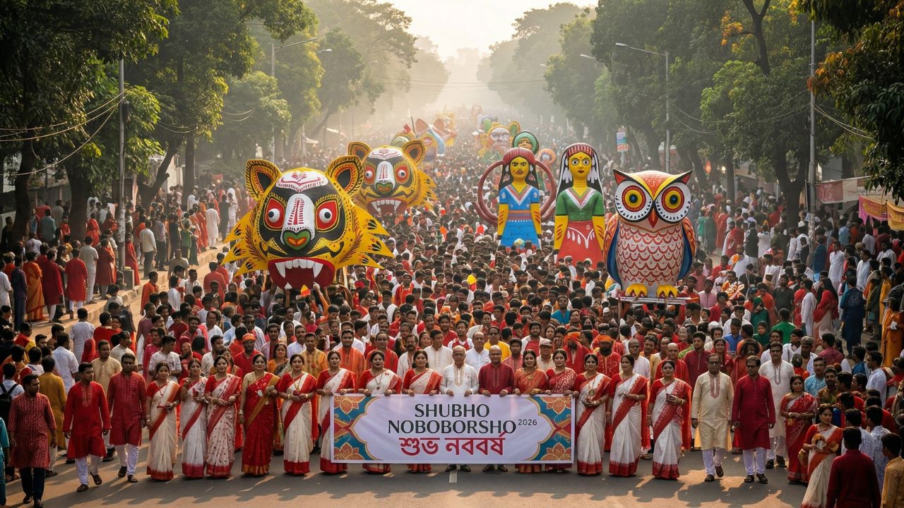 Pohela Boishakh 2026