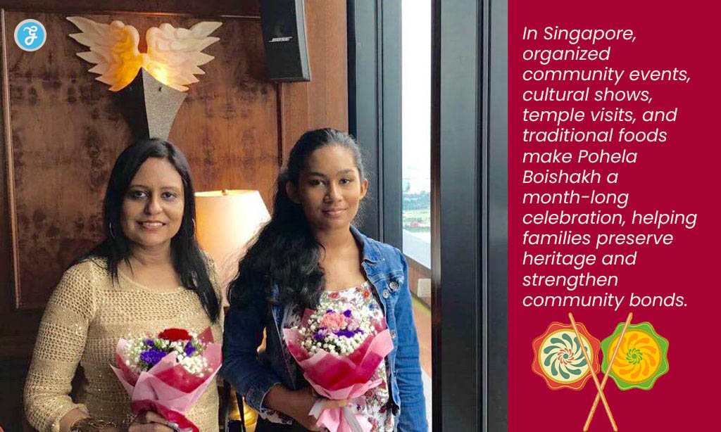Pohela Boishakh Celebrations in Singapore